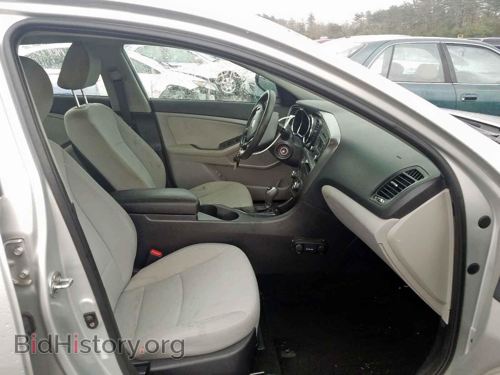 2013 KIA OPTIMA - VIN: KNAGM4A73D5363369 - Фото 5