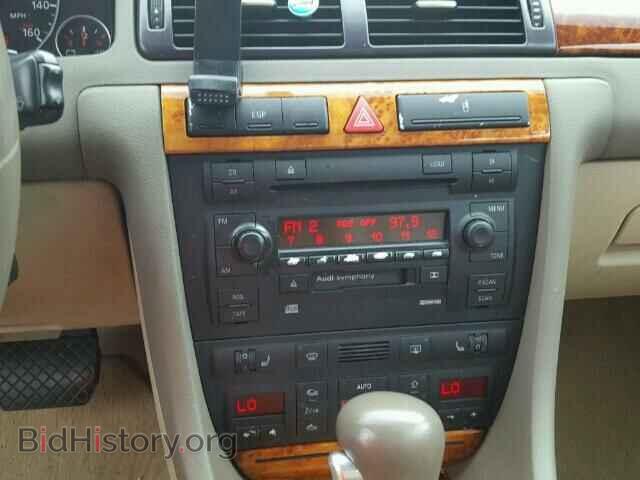 2002 AUDI A6 - VIN: WAULT64B52N074536 - Фото 9