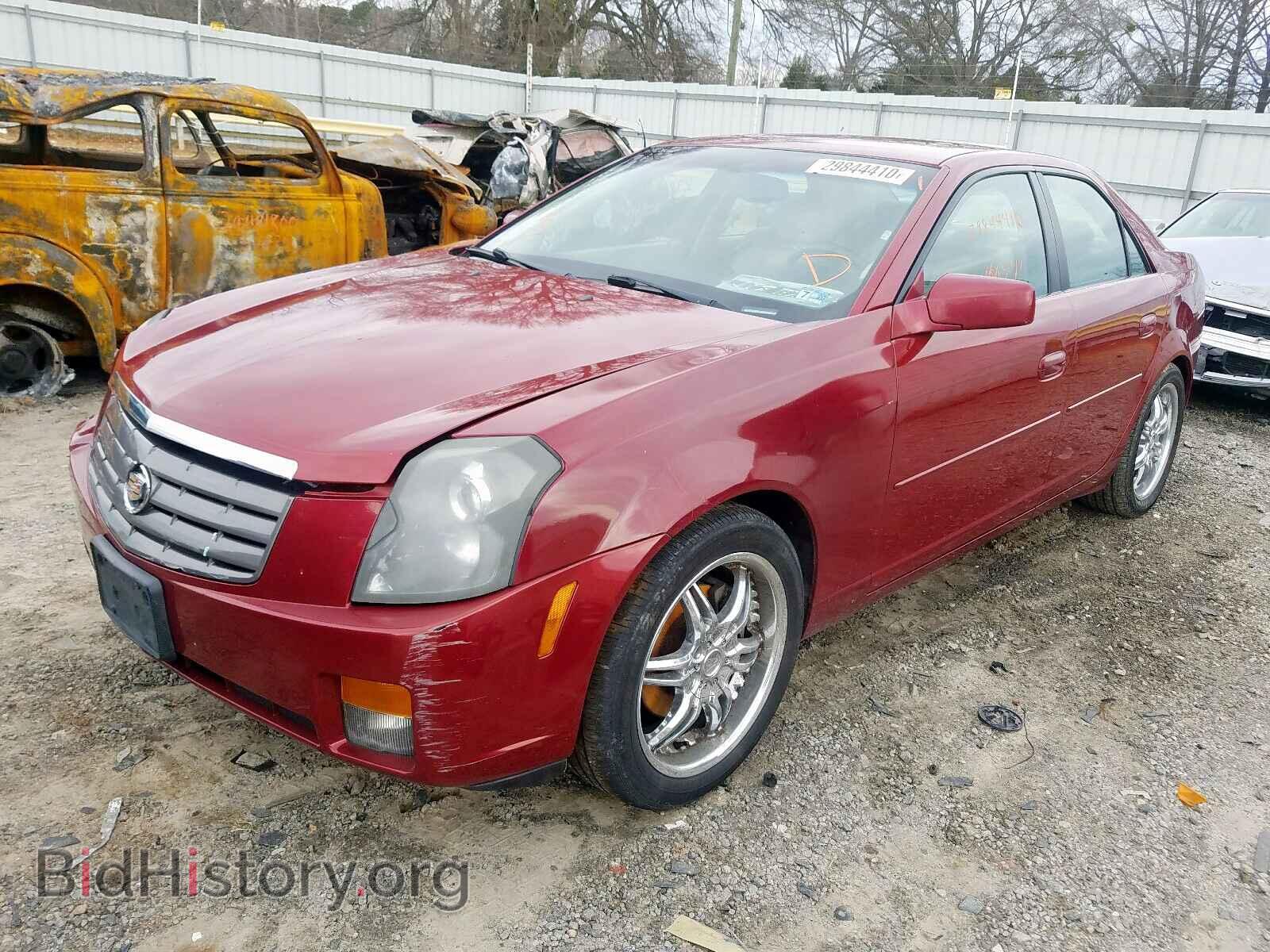 2004 CADILLAC CTS - VIN: 1G6DM577340160226 - Фото 2
