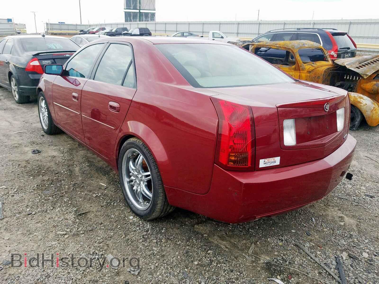 2004 CADILLAC CTS - VIN: 1G6DM577340160226 - Фото 3
