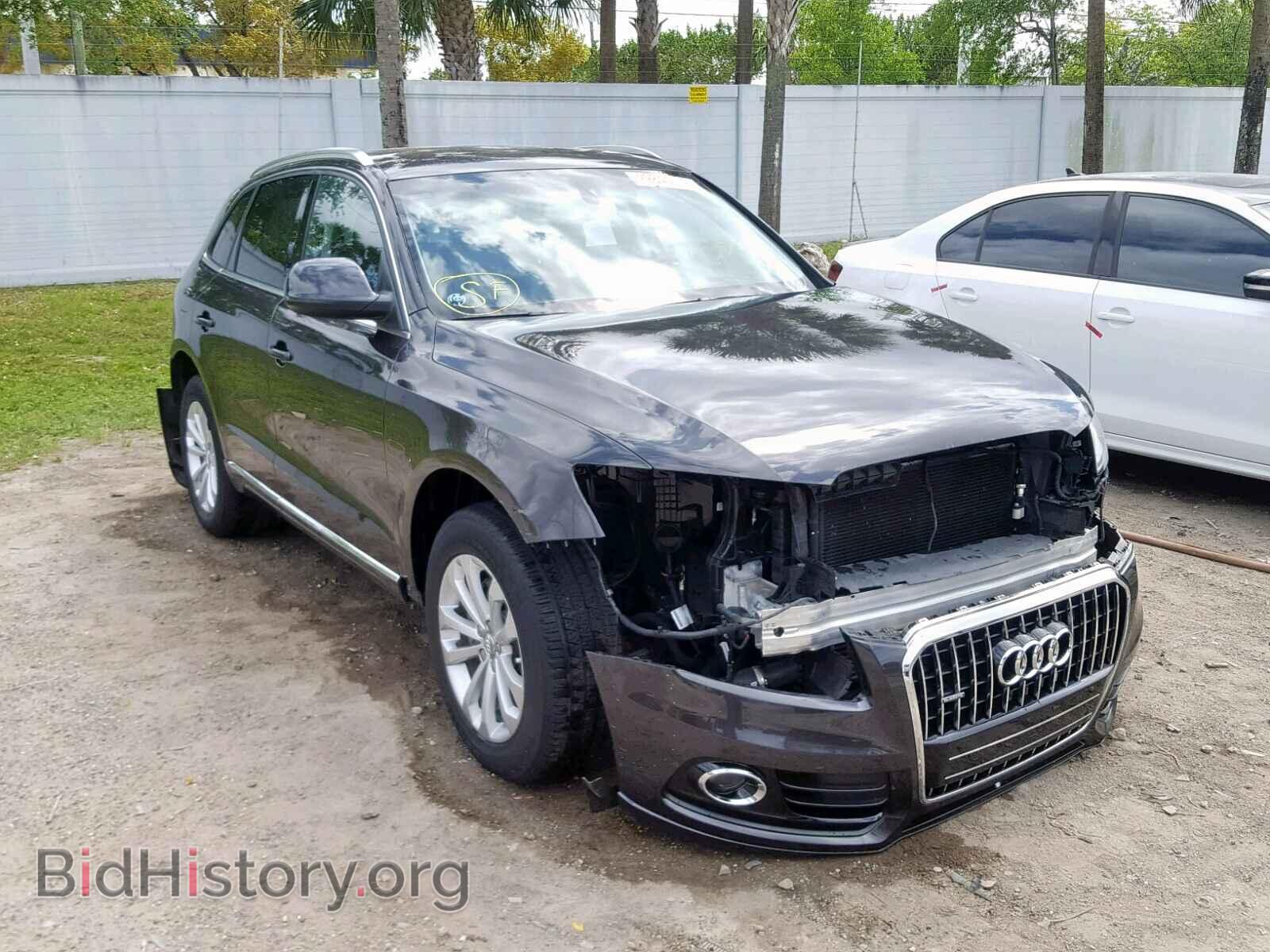 Photo WA1CFAFP8EA090631 - AUDI Q5 2014