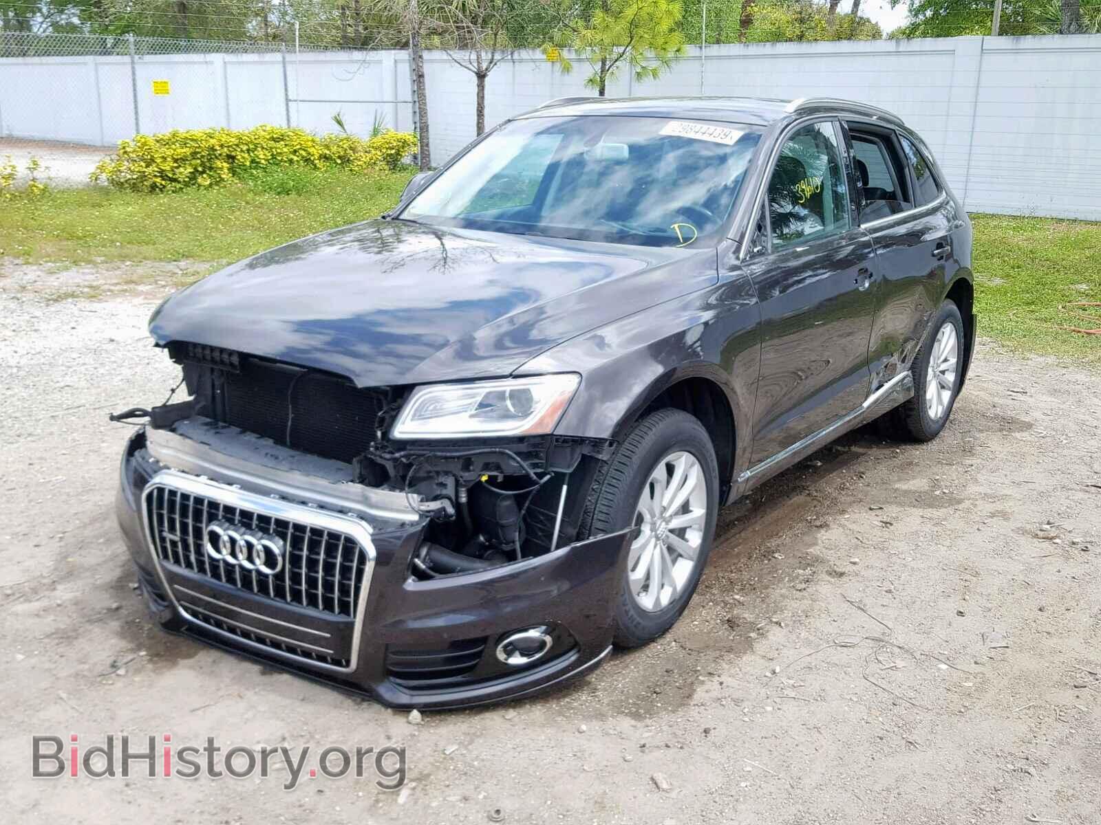 2014 AUDI Q5 - VIN: WA1CFAFP8EA090631 - Фото 2