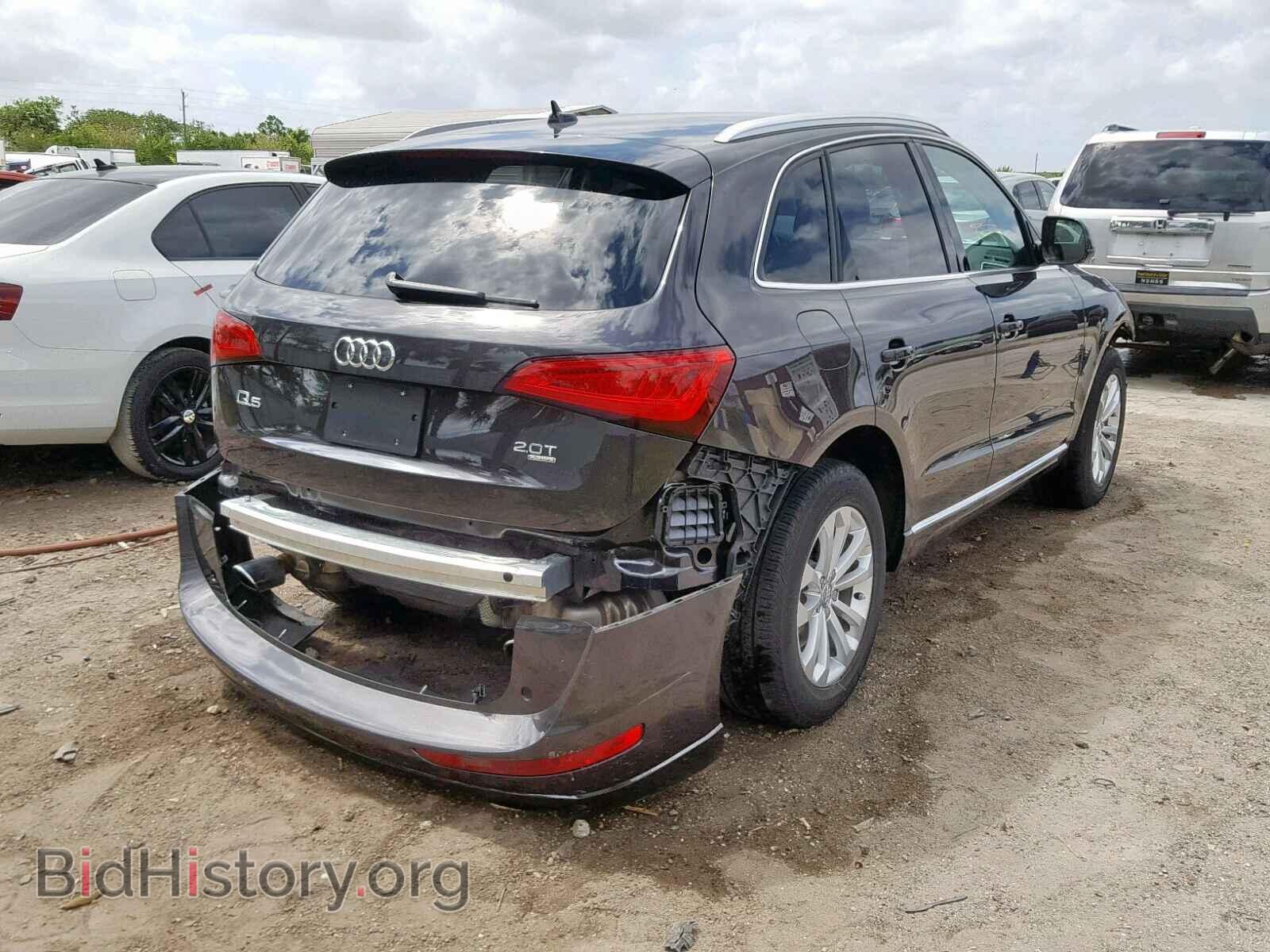 2014 AUDI Q5 - VIN: WA1CFAFP8EA090631 - Фото 4