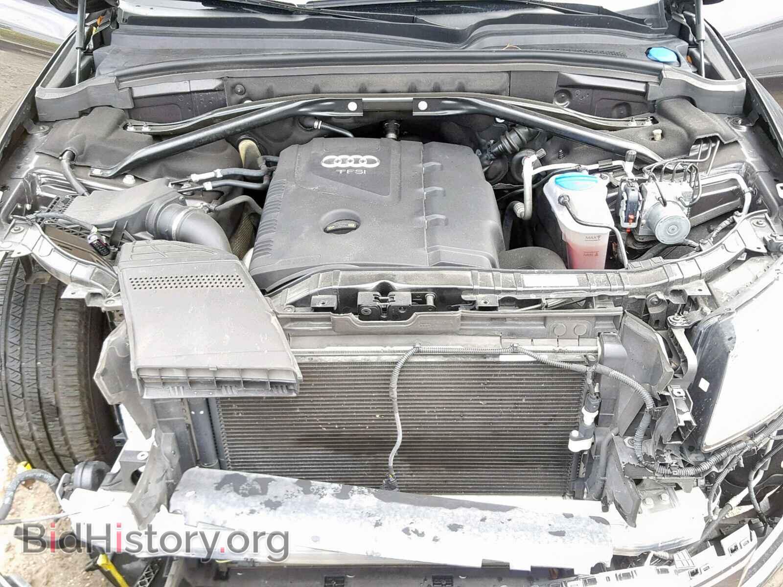 2014 AUDI Q5 - VIN: WA1CFAFP8EA090631 - Фото 7