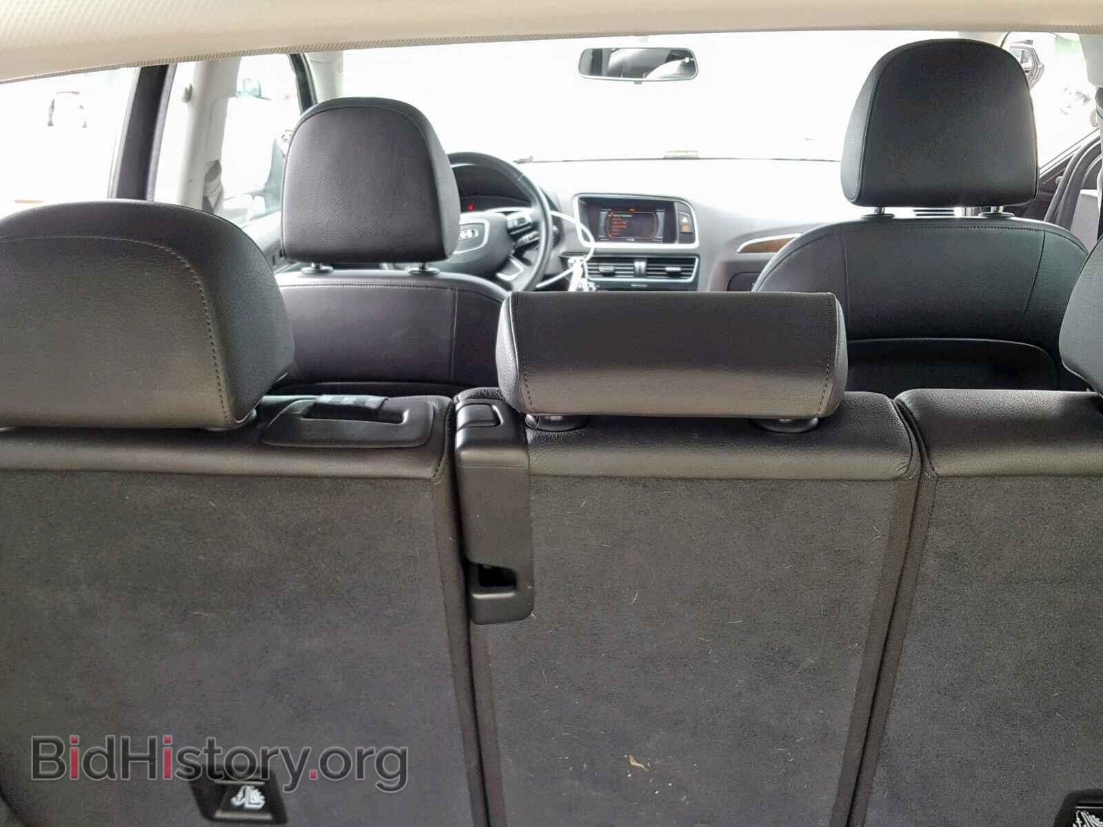 2014 AUDI Q5 - VIN: WA1CFAFP8EA090631 - Фото 9