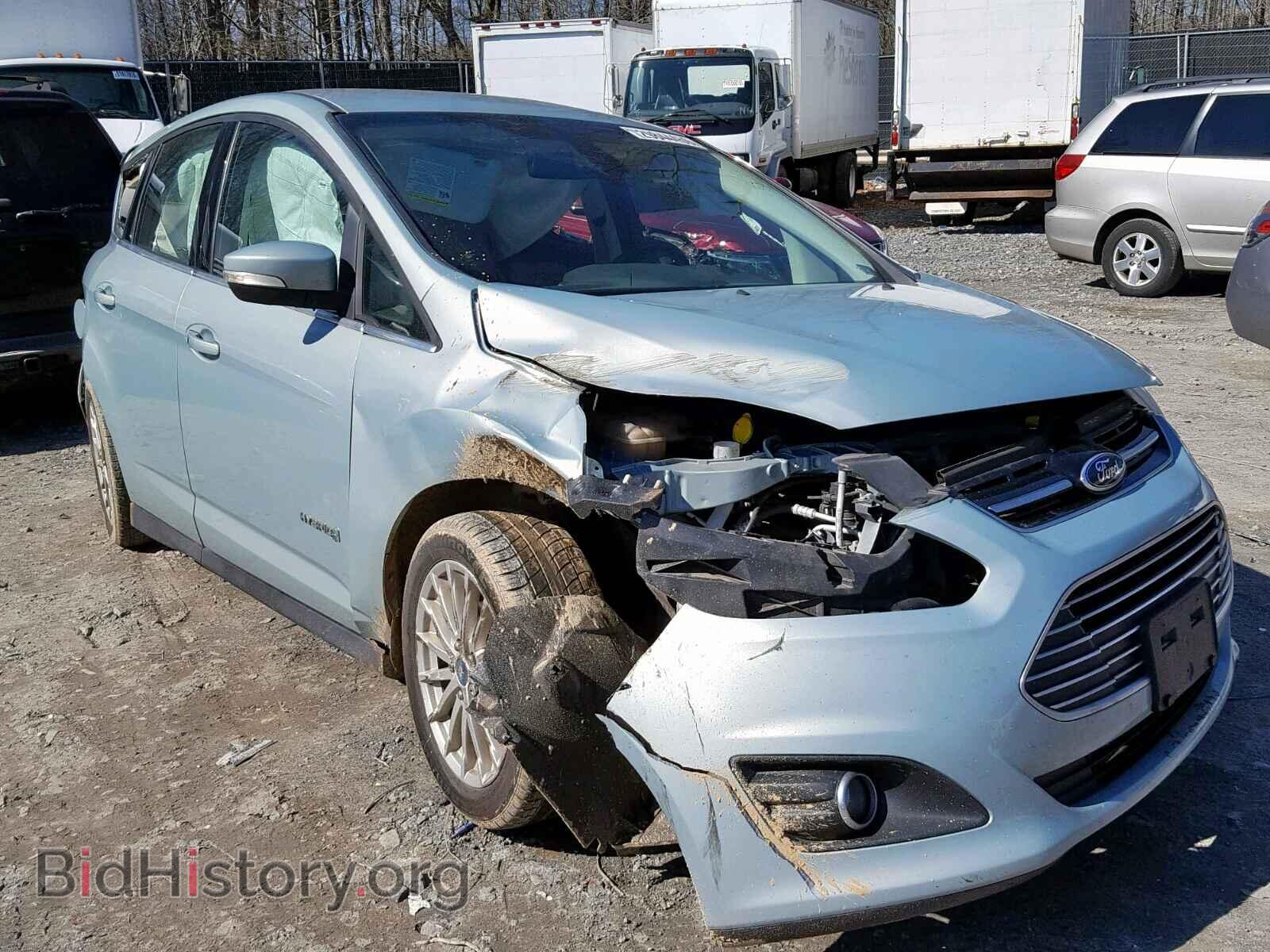 Фотография 1FADP5BU6DL513306 - FORD C-MAX SEL 2013
