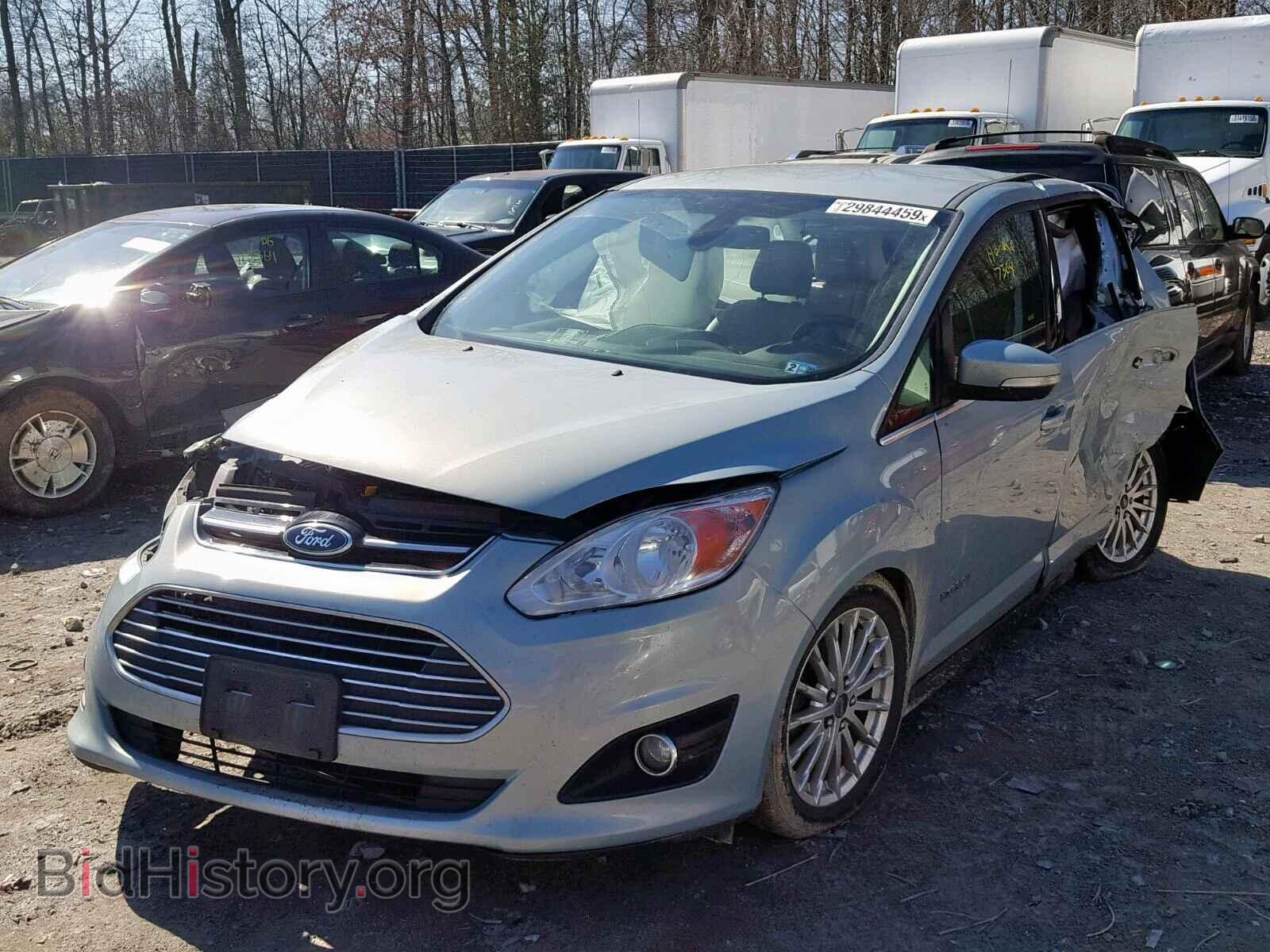 2013 FORD C-MAX SEL - VIN: 1FADP5BU6DL513306 - Фото 2