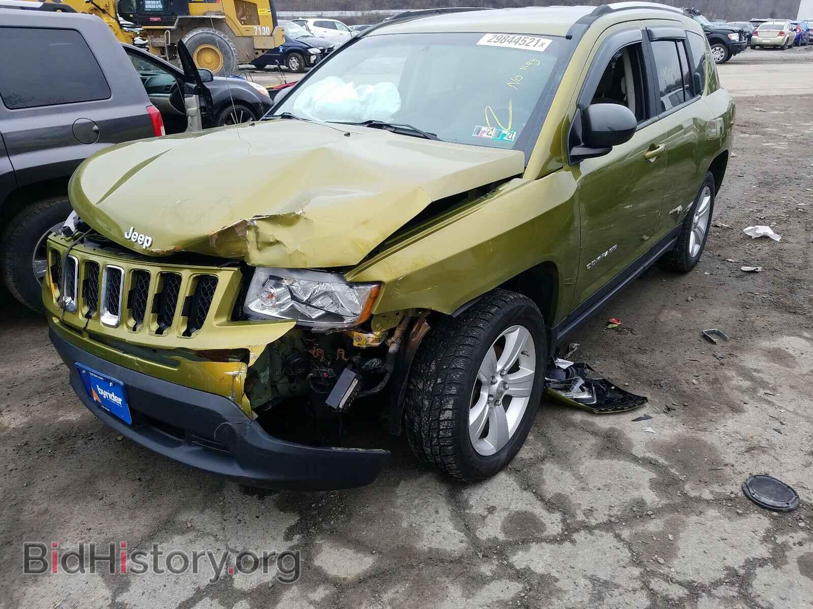 2012 JEEP COMPASS - VIN: 1C4NJDBB8CD555607 - Photo 2