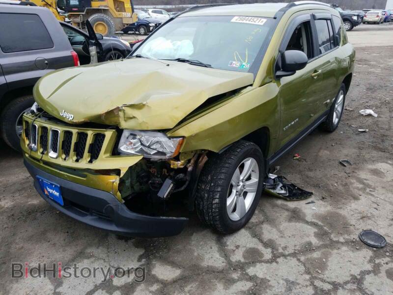 2012 Jeep COMPASS (VIN 1C4NJDBB8CD555607) — photo 2 of 10