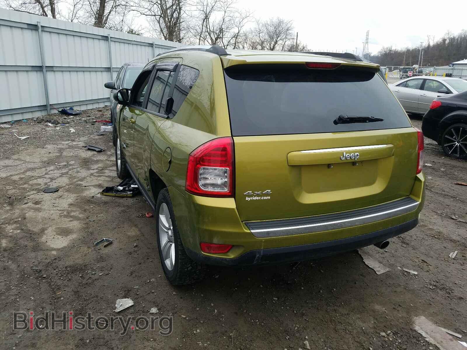 2012 JEEP COMPASS - VIN: 1C4NJDBB8CD555607 - Photo 3