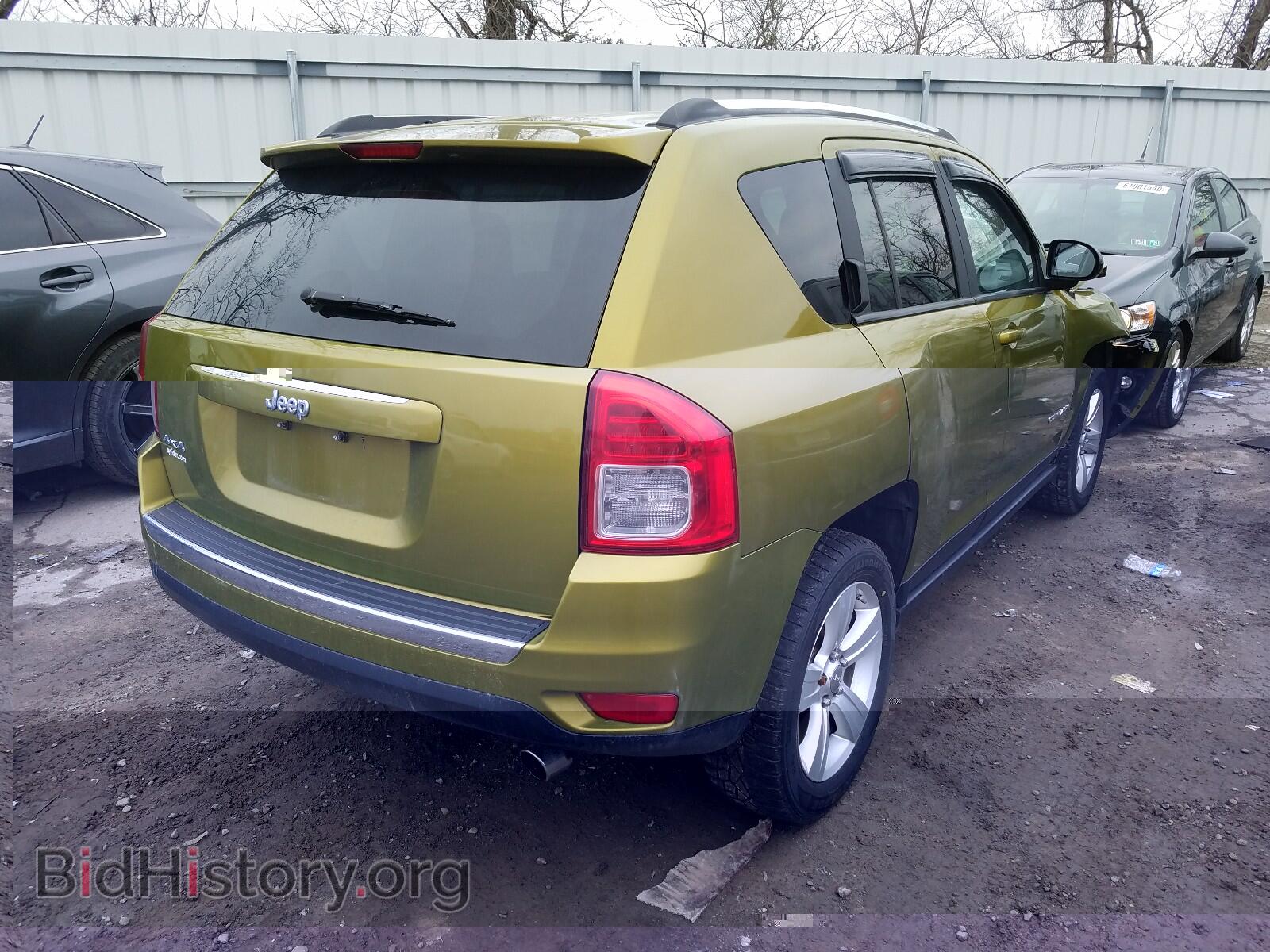 2012 JEEP COMPASS - VIN: 1C4NJDBB8CD555607 - Photo 4