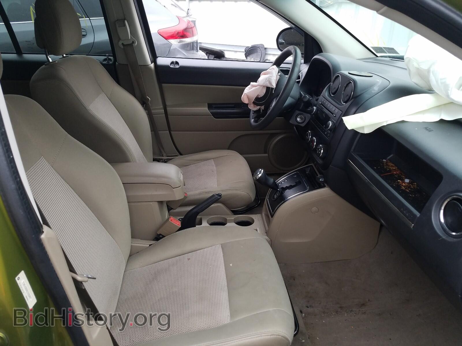 2012 JEEP COMPASS - VIN: 1C4NJDBB8CD555607 - Photo 5