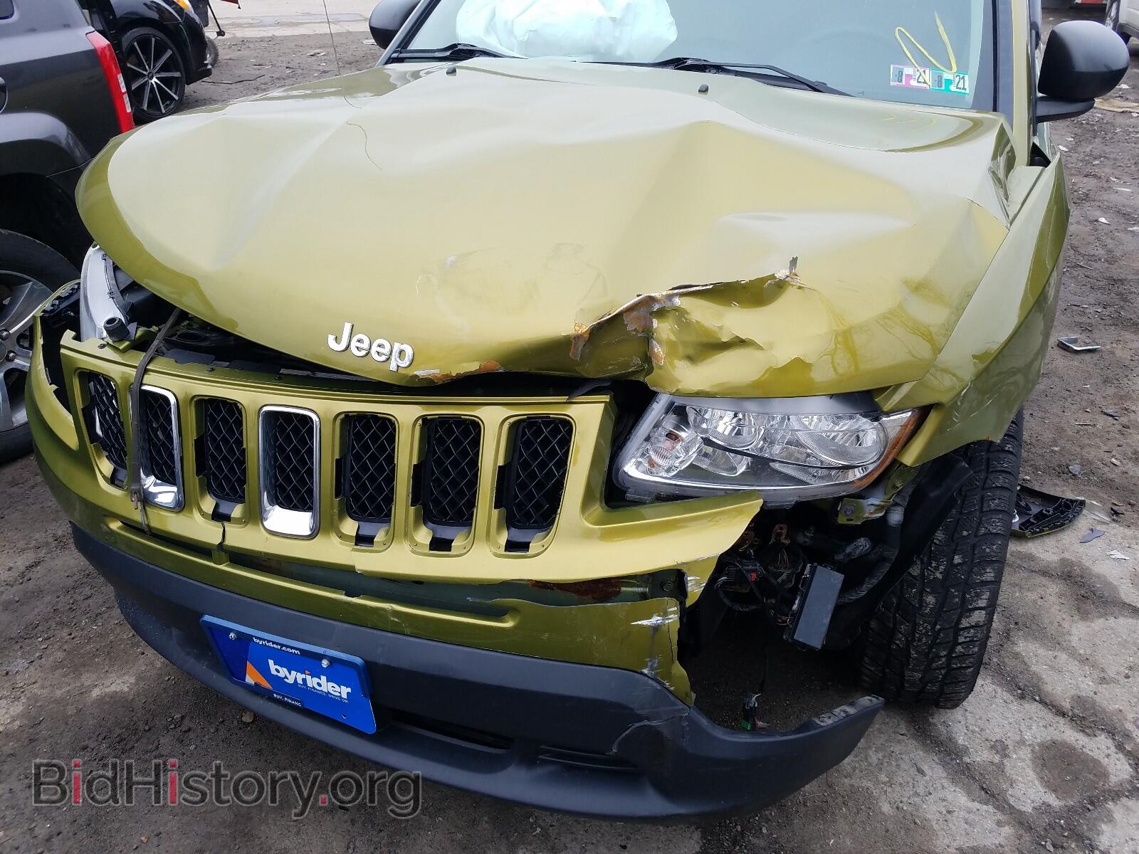 2012 JEEP COMPASS - VIN: 1C4NJDBB8CD555607 - Photo 9