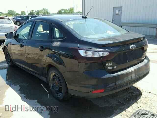 2014 FORD FOCUS - VIN: 1FADP3E26EL346431 - Фото 3