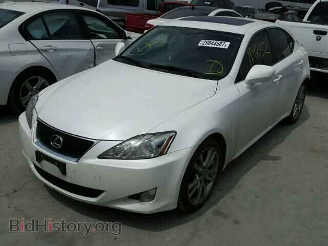 2007 LEXUS IS350 - VIN: JTHBE262472010008 - Фото 2