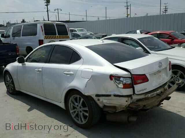 2007 LEXUS IS350 - VIN: JTHBE262472010008 - Фото 3