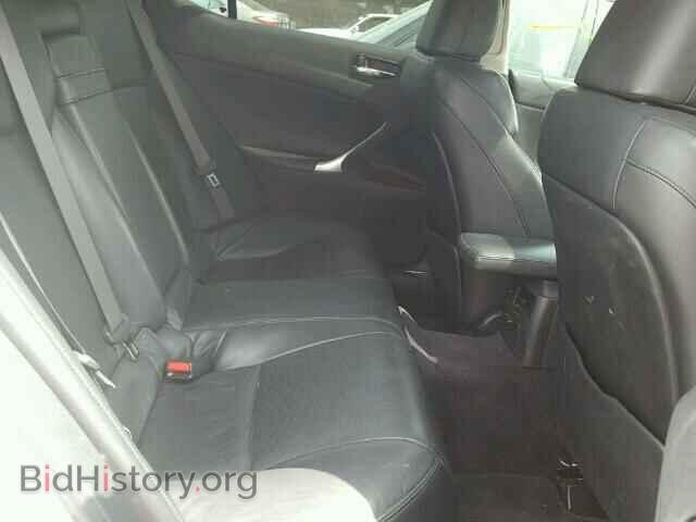 2007 LEXUS IS350 - VIN: JTHBE262472010008 - Фото 6