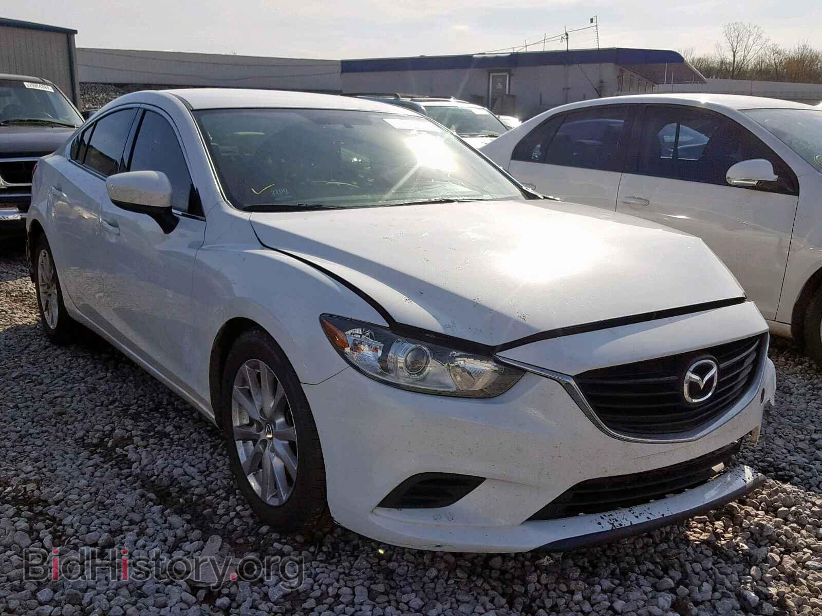 Фотография JM1GL1U59H1126252 - MAZDA 6 2017