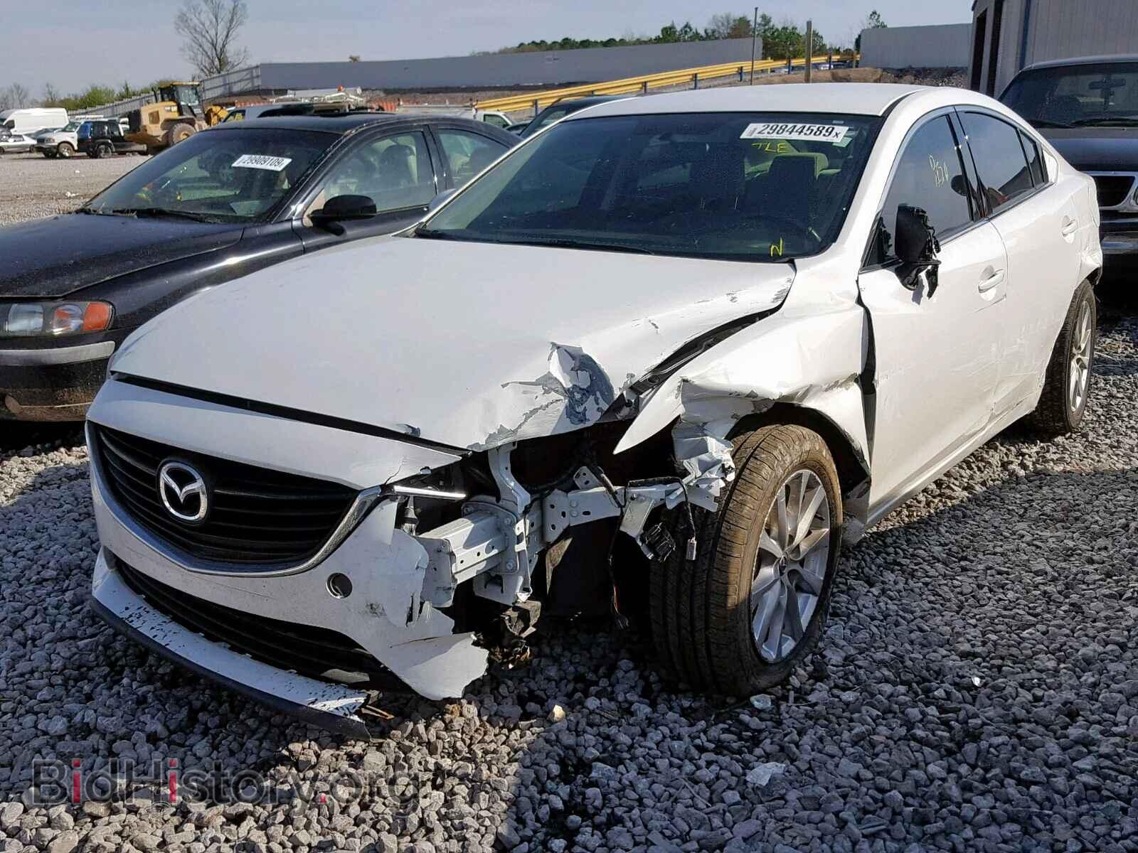 2017 MAZDA 6 - VIN: JM1GL1U59H1126252 - Фото 2