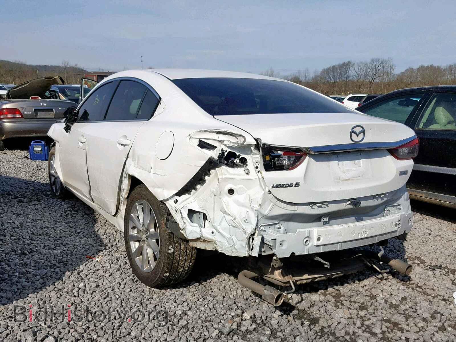 2017 MAZDA 6 - VIN: JM1GL1U59H1126252 - Фото 3