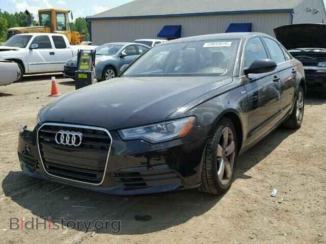 2012 AUDI A6 - VIN: WAUGGAFC8CN055530 - Фото 2