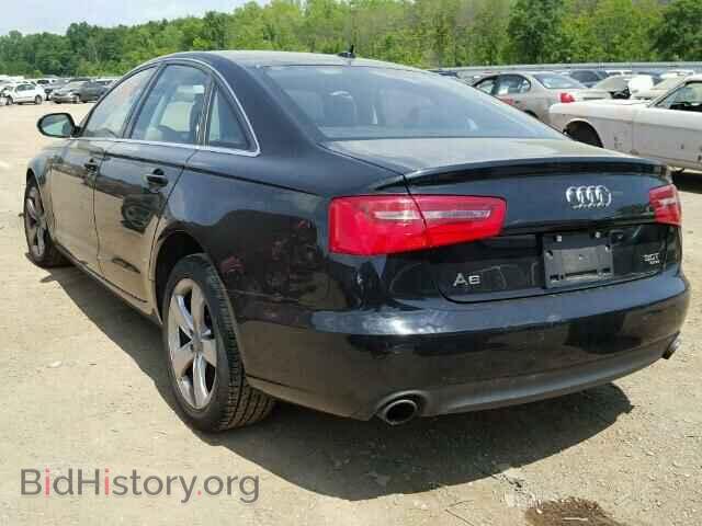 2012 AUDI A6 - VIN: WAUGGAFC8CN055530 - Фото 3