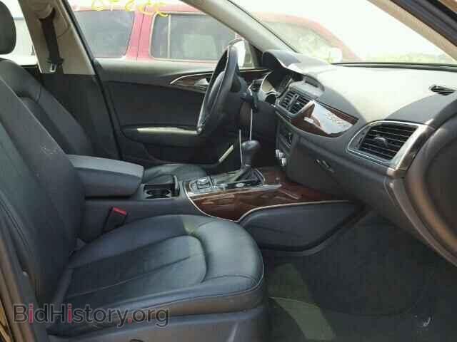 2012 AUDI A6 - VIN: WAUGGAFC8CN055530 - Фото 5