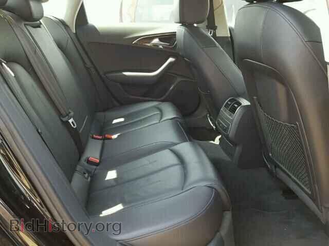2012 AUDI A6 - VIN: WAUGGAFC8CN055530 - Фото 6
