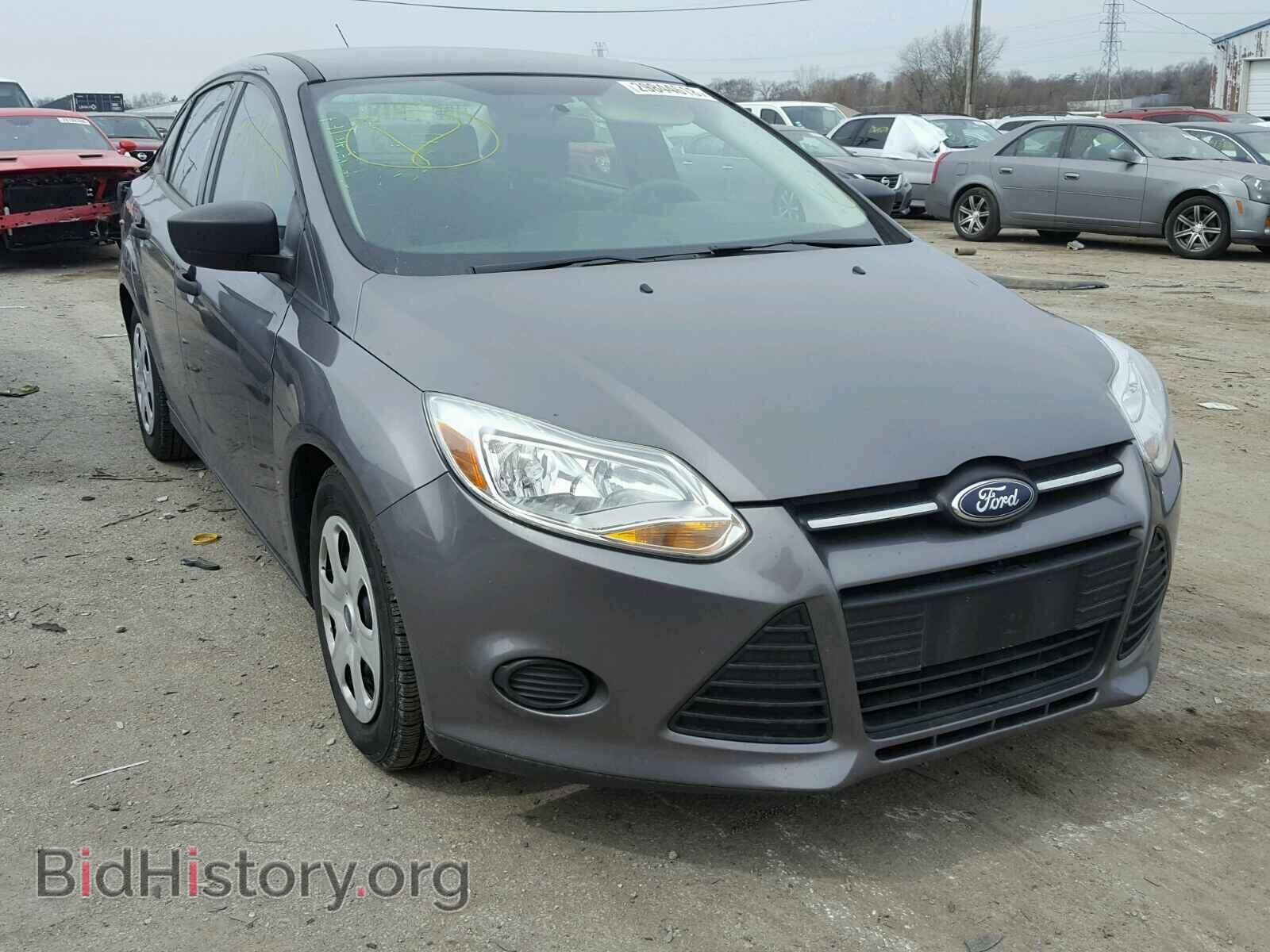 Photo 1FADP3E2XEL234375 - FORD FOCUS 2014