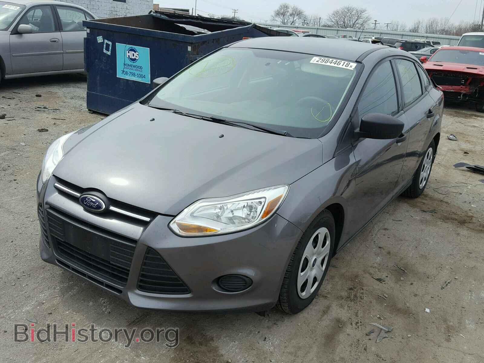 2014 FORD FOCUS - VIN: 1FADP3E2XEL234375 - Фото 2