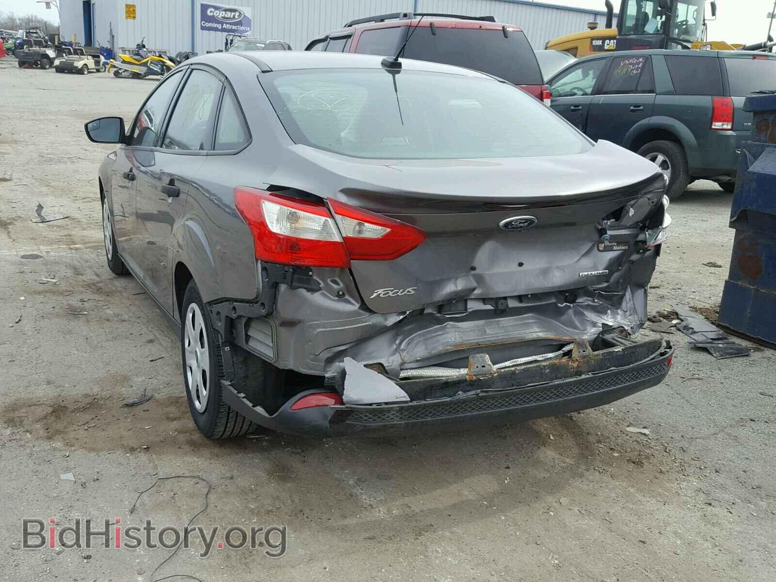 2014 FORD FOCUS - VIN: 1FADP3E2XEL234375 - Фото 3