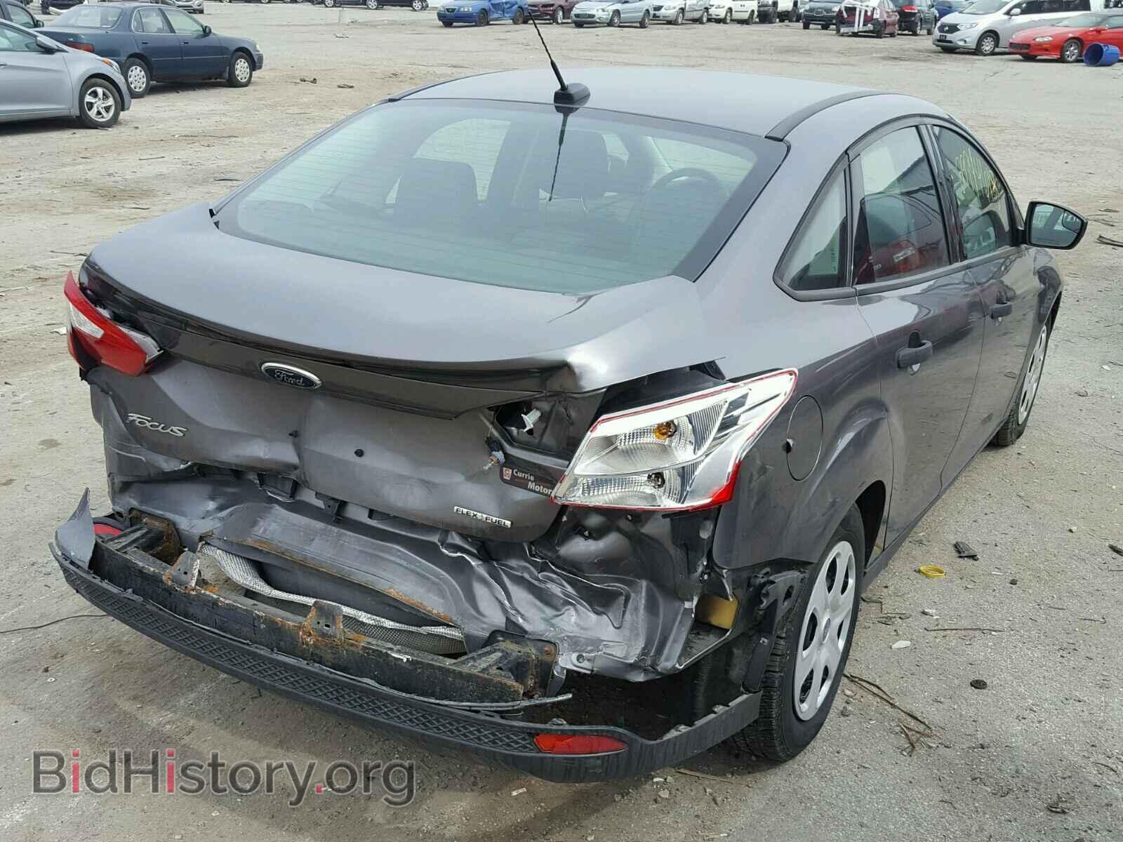 2014 FORD FOCUS - VIN: 1FADP3E2XEL234375 - Фото 4