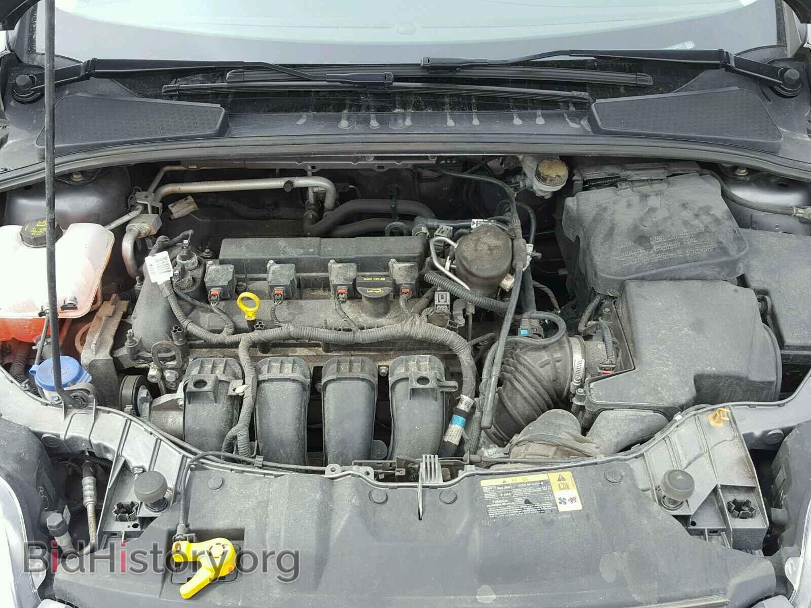 2014 FORD FOCUS - VIN: 1FADP3E2XEL234375 - Фото 7