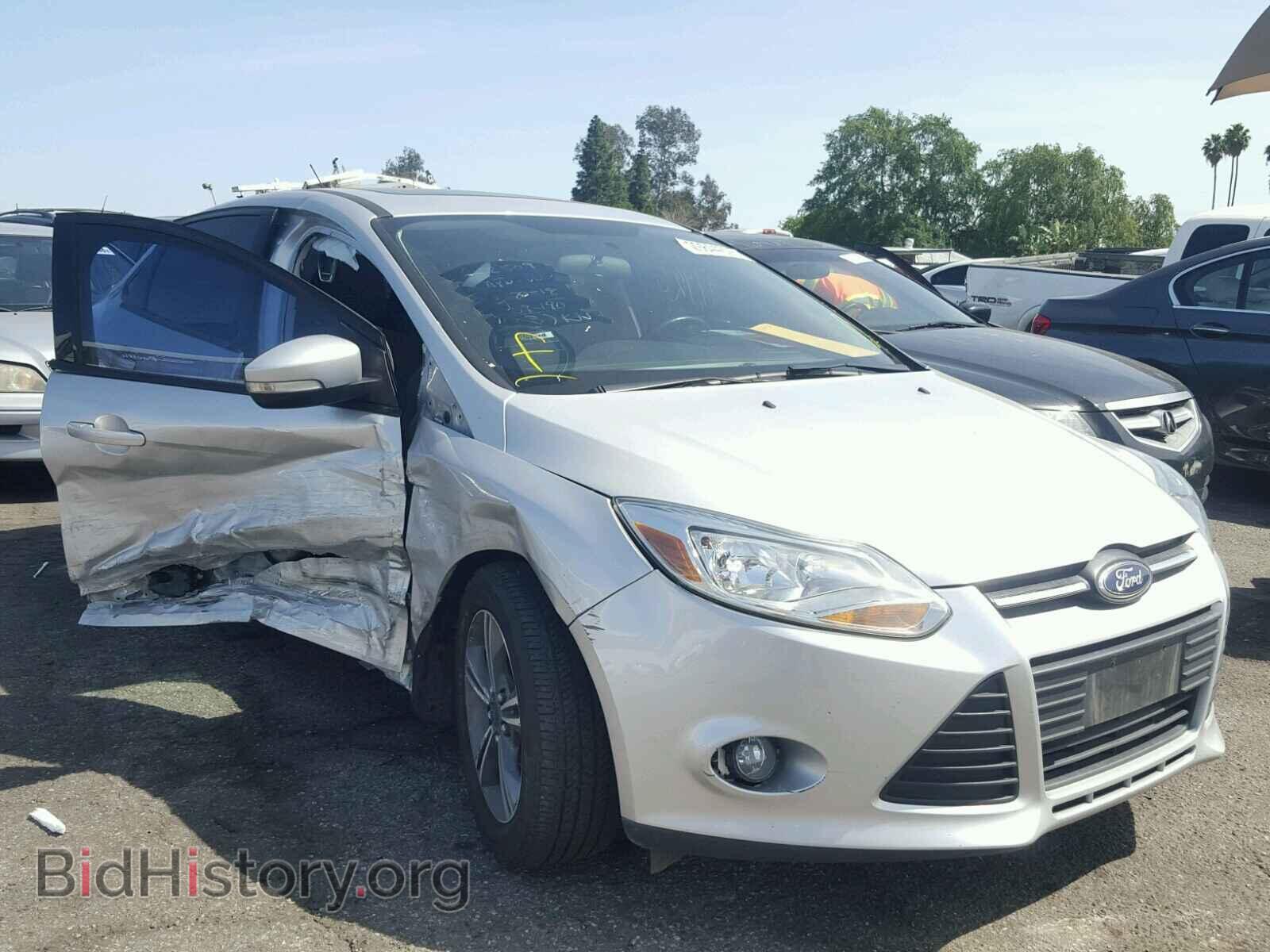 Photo 1FADP3F27EL264366 - FORD FOCUS 2014
