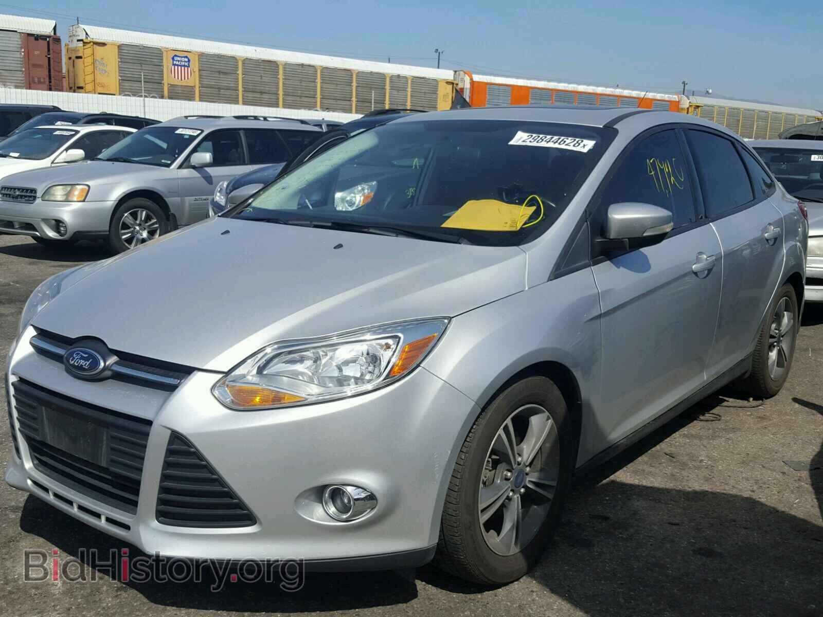 2014 FORD FOCUS - VIN: 1FADP3F27EL264366 - Photo 2