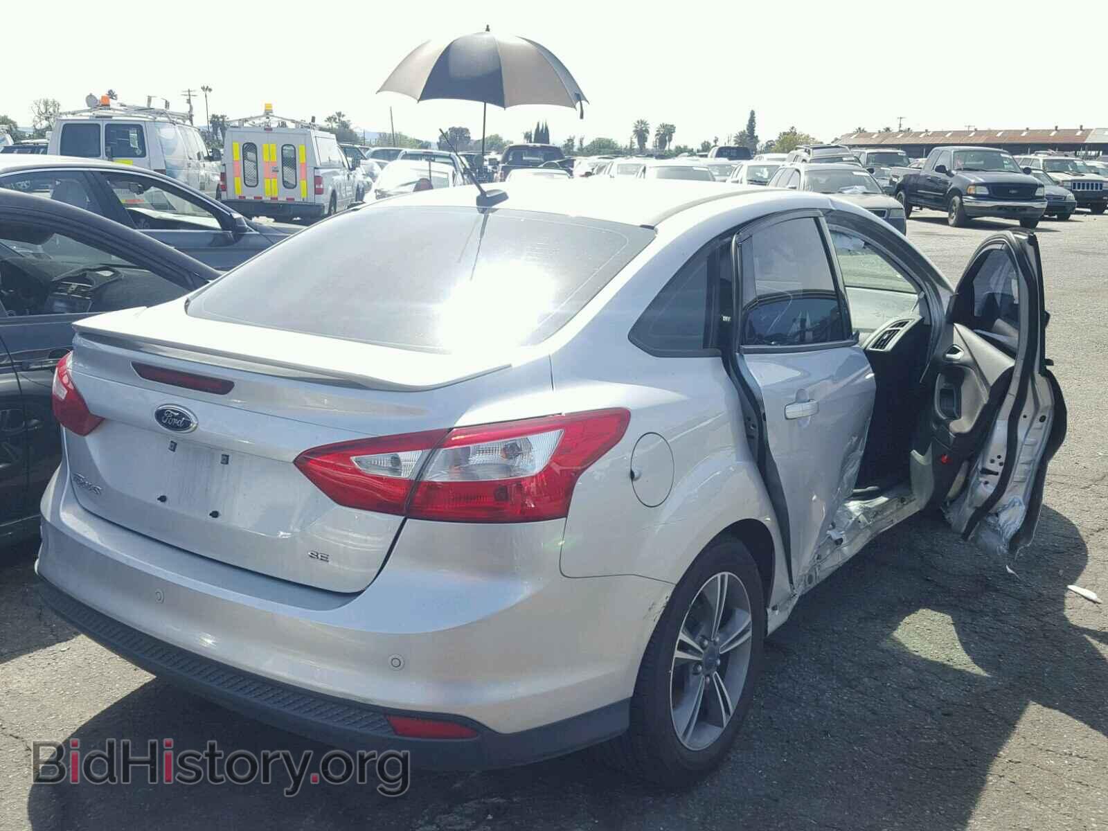 2014 FORD FOCUS - VIN: 1FADP3F27EL264366 - Photo 4