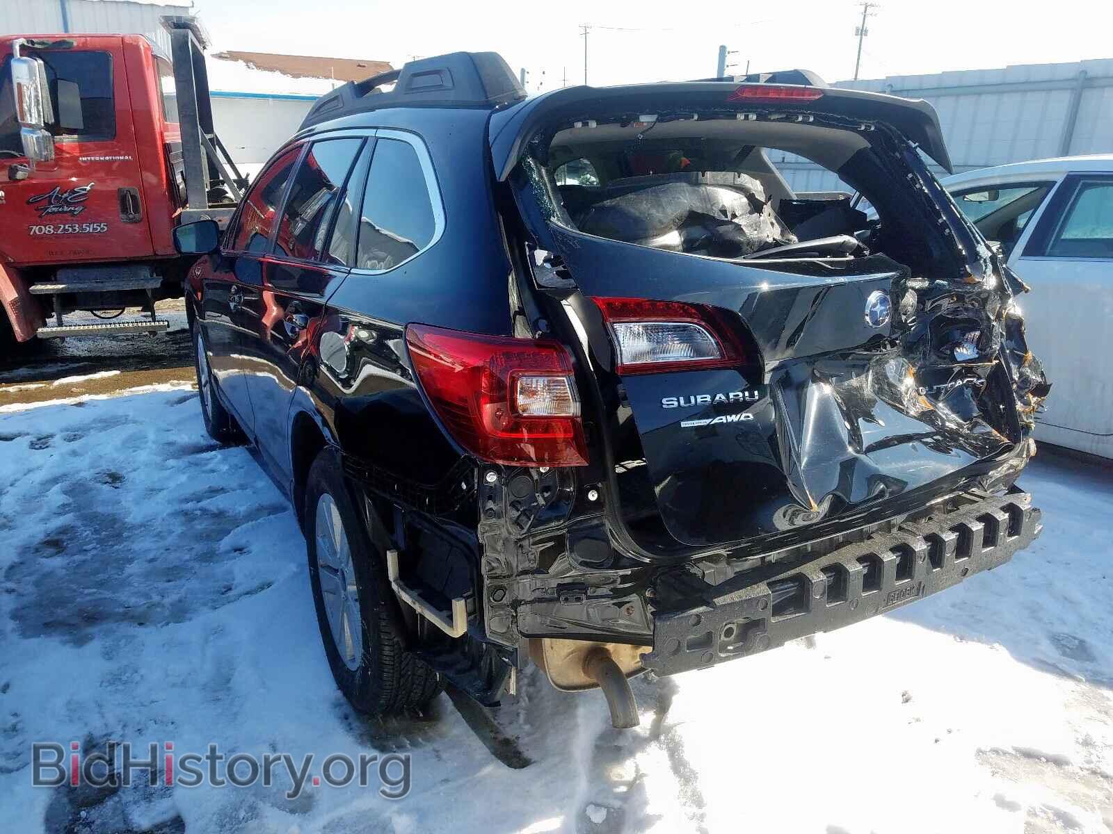 2019 SUBARU OUTBACK - VIN: 4S4BSABC8K3385224 - Фото 3