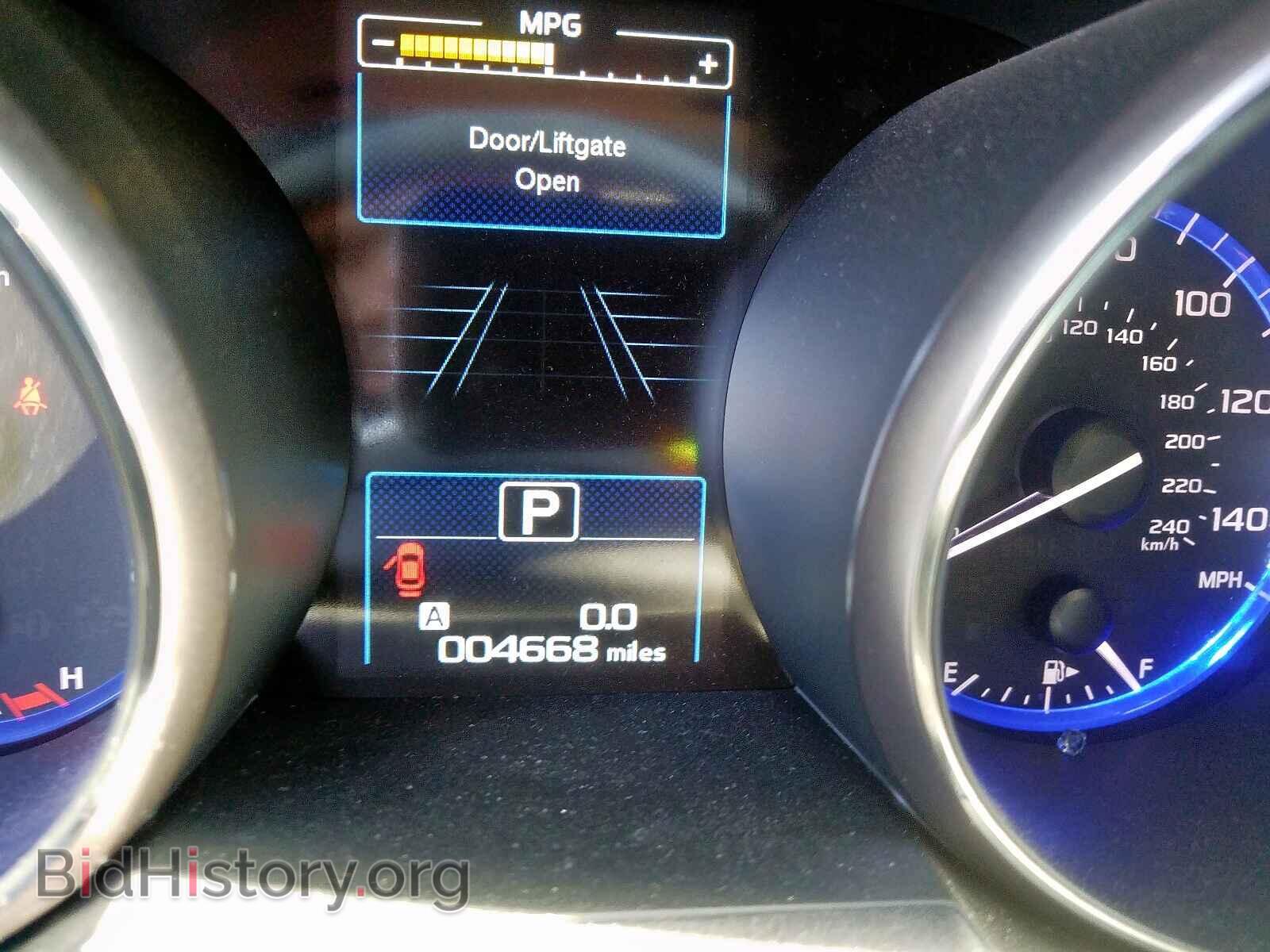 2019 SUBARU OUTBACK - VIN: 4S4BSABC8K3385224 - Фото 8