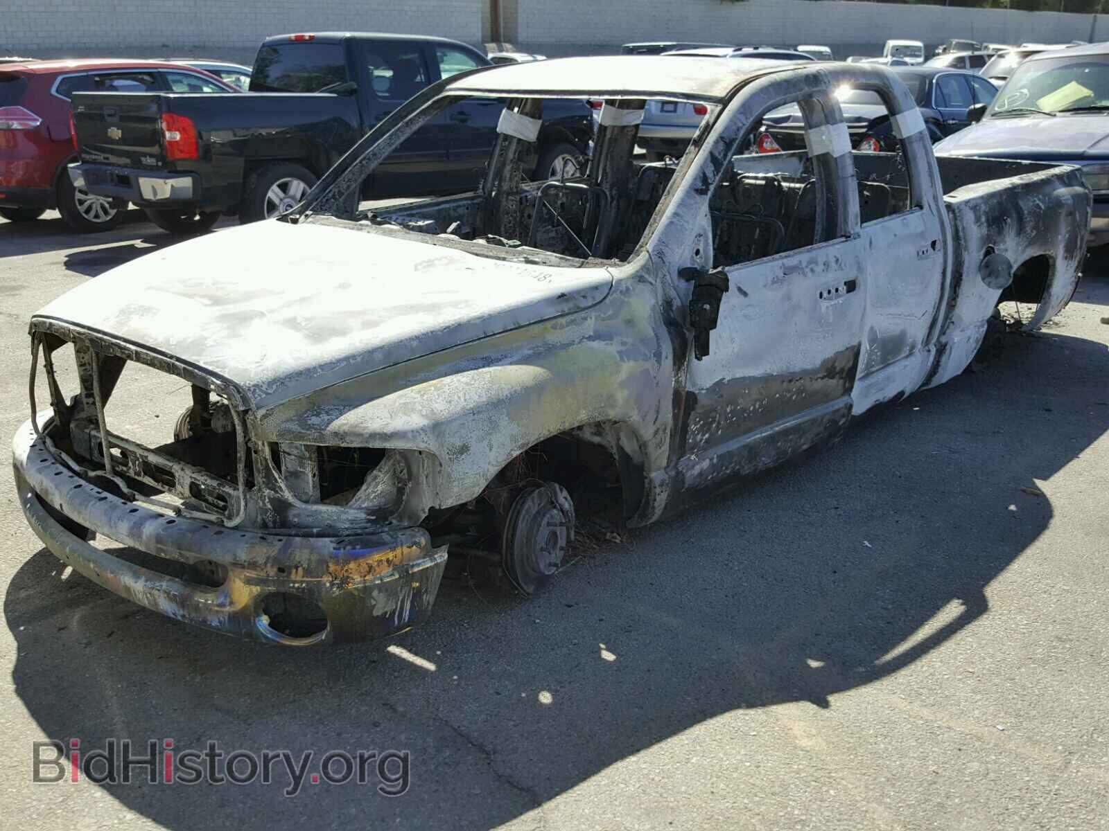 2004 DODGE RAM 1500 - VIN: 1D7HA18D14J101504 - Фото 2