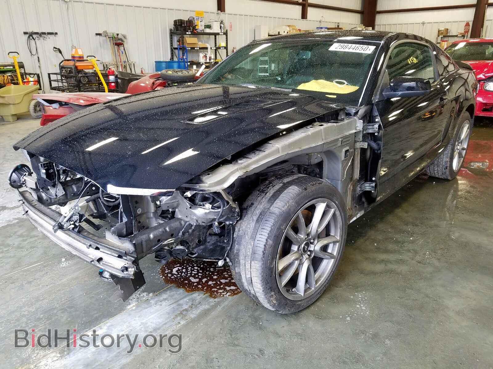 2014 FORD MUSTANG - VIN: 1ZVBP8CF2E5277002 - Фото 2