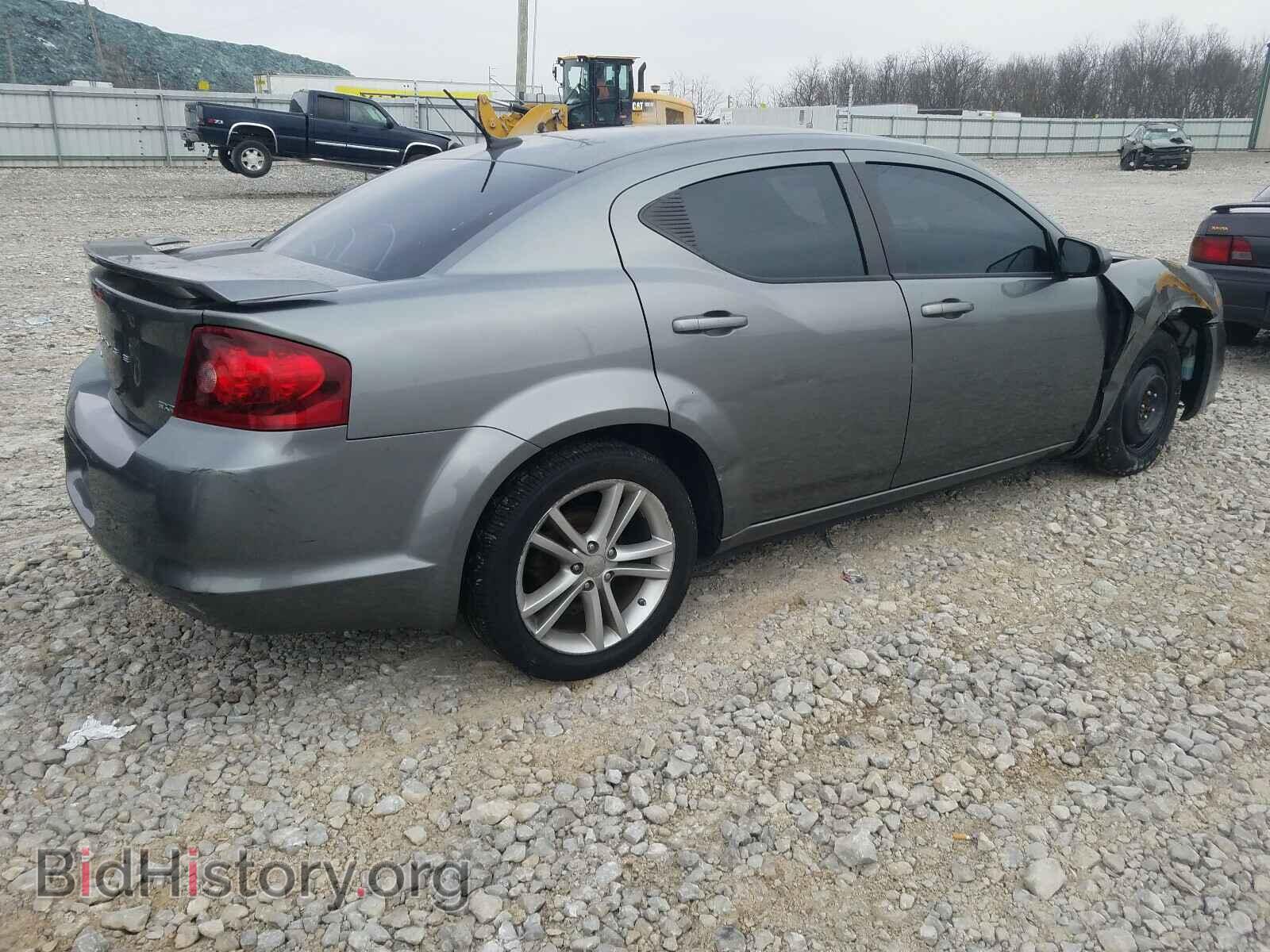 2012 DODGE AVENGER - VIN: 1C3CDZEG6CN329793 - Photo 4