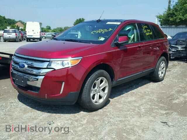 2013 FORD EDGE - VIN: 2FMDK4JC9DBC60635 - Photo 2
