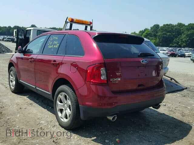 2013 FORD EDGE - VIN: 2FMDK4JC9DBC60635 - Photo 3