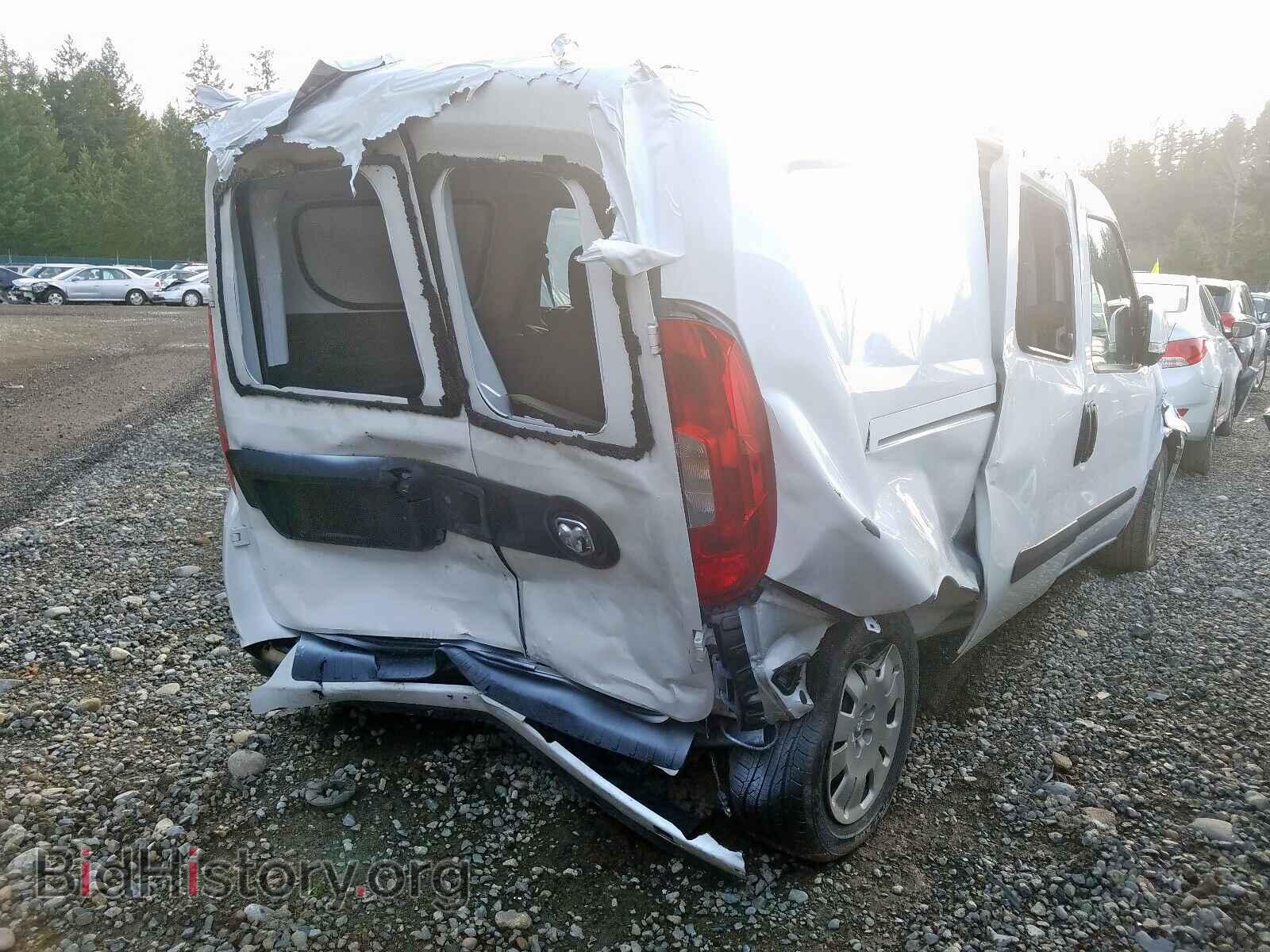 2017 RAM PROMASTER - VIN: ZFBERFBB5H6G91151 - Photo 4