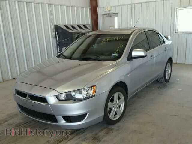 2008 MITSUBISHI LANCER - VIN: JA3AU26U88U011247 - Фото 2