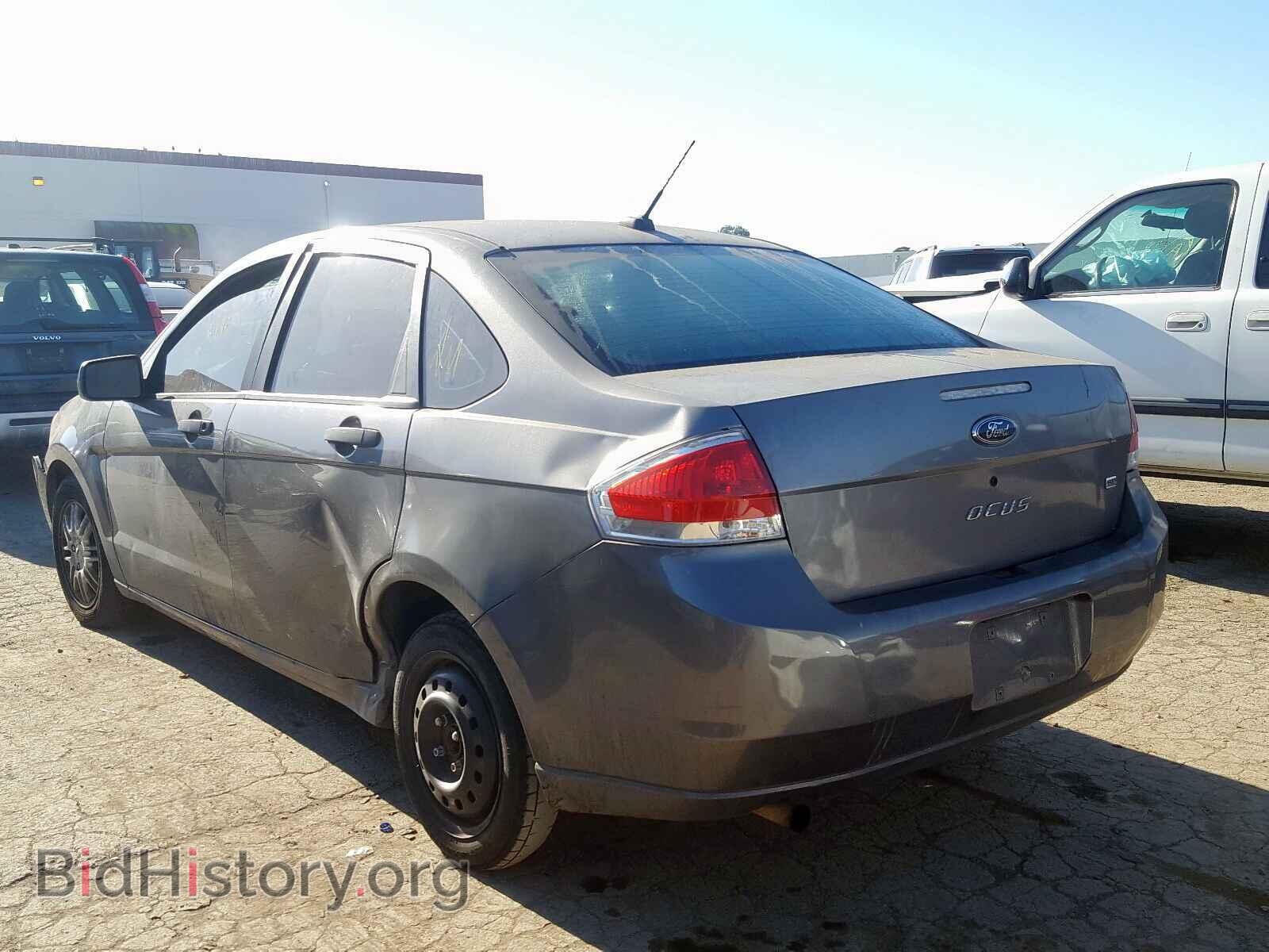 2009 FORD FOCUS SE - VIN: 1FAHP35N79W127560 - Фото 3