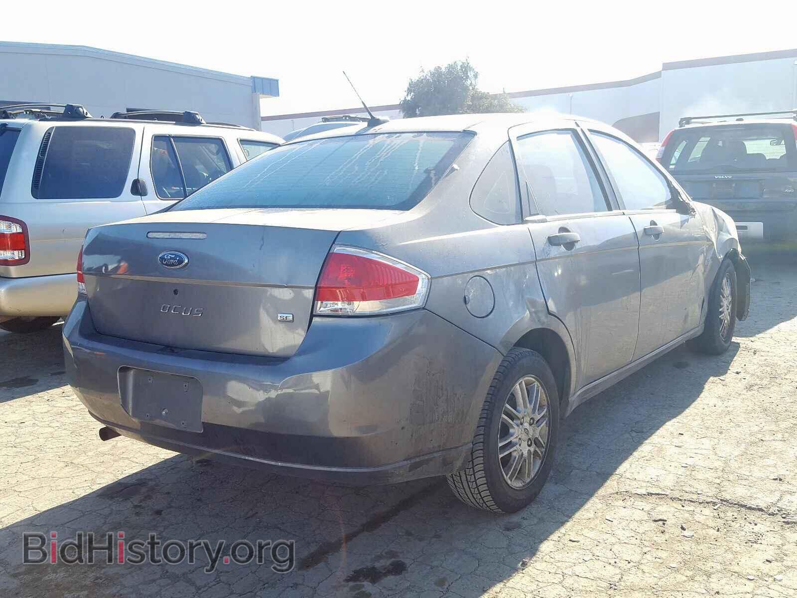 2009 FORD FOCUS SE - VIN: 1FAHP35N79W127560 - Фото 4
