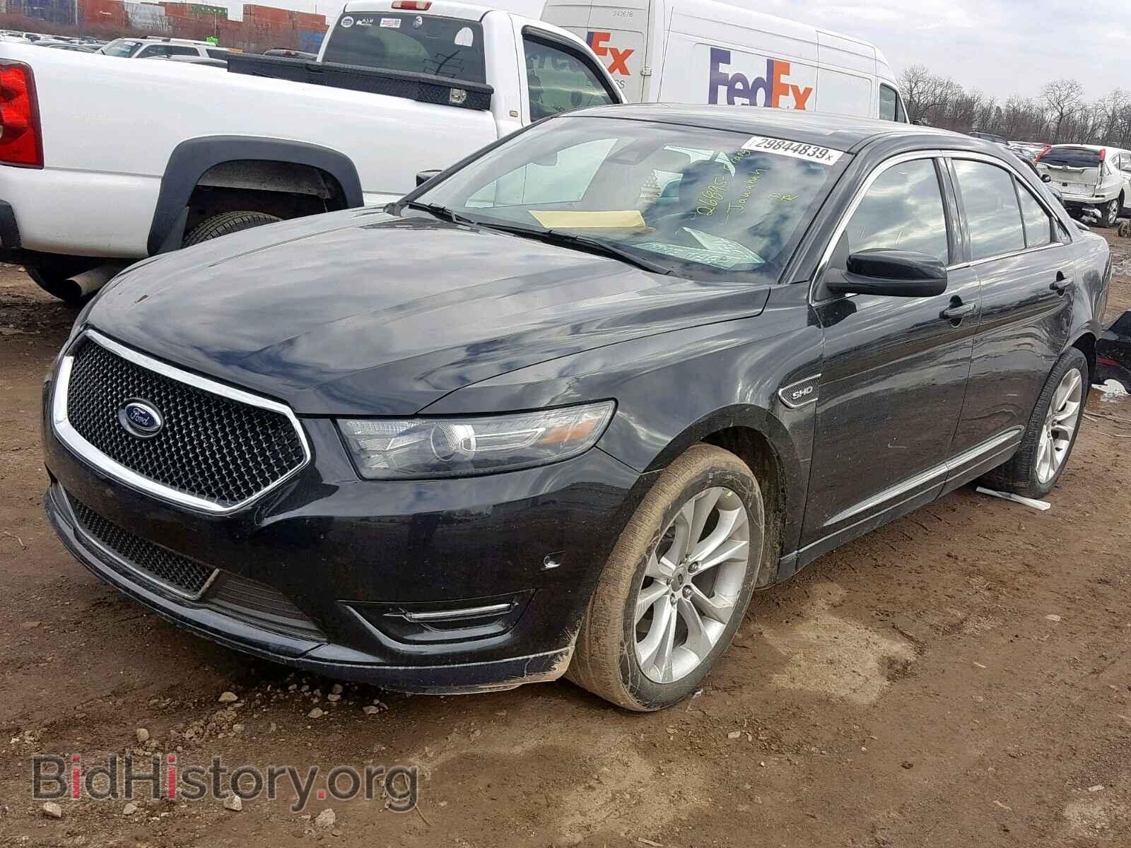 2013 FORD TAURUS - VIN: 1FAHP2KT6DG194926 - Фото 2