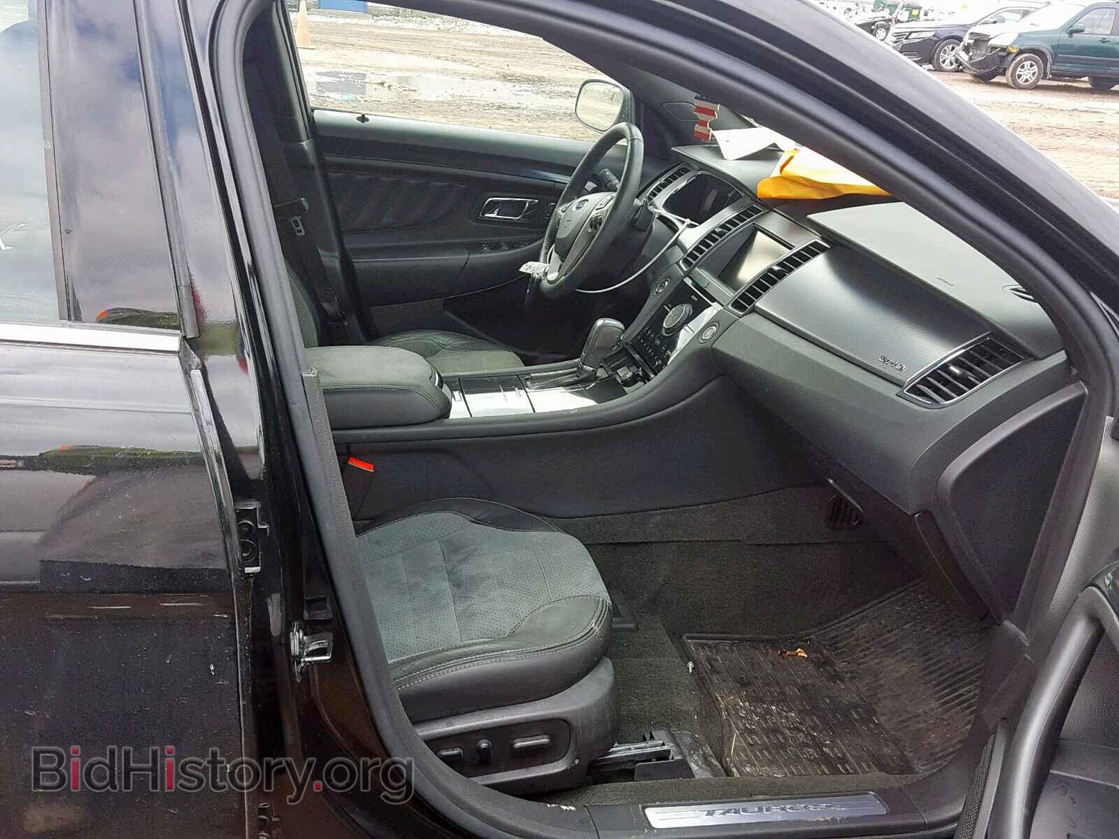 2013 FORD TAURUS - VIN: 1FAHP2KT6DG194926 - Фото 5