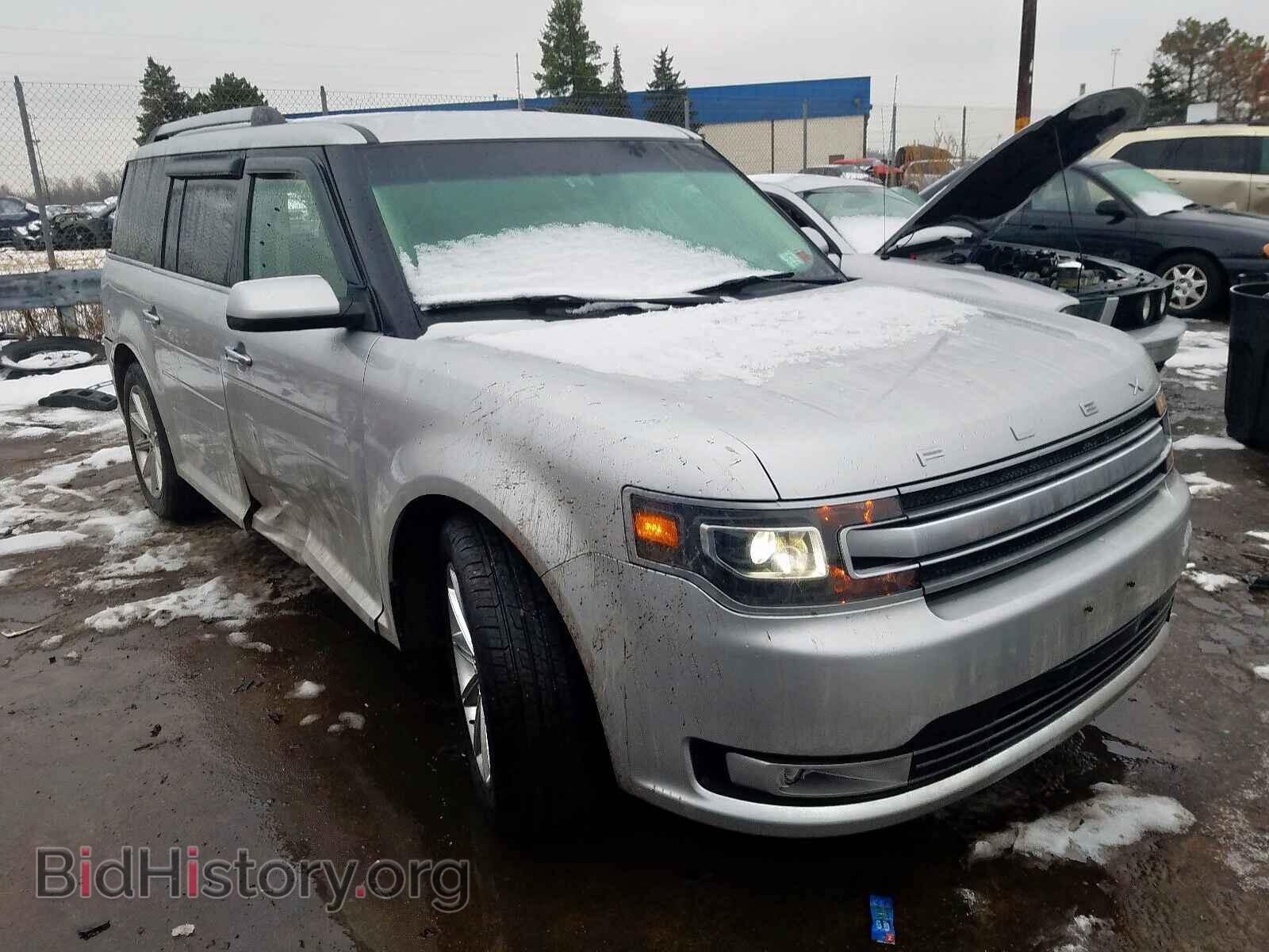Photo 2FMHK6D86EBD30596 - FORD FLEX 2014